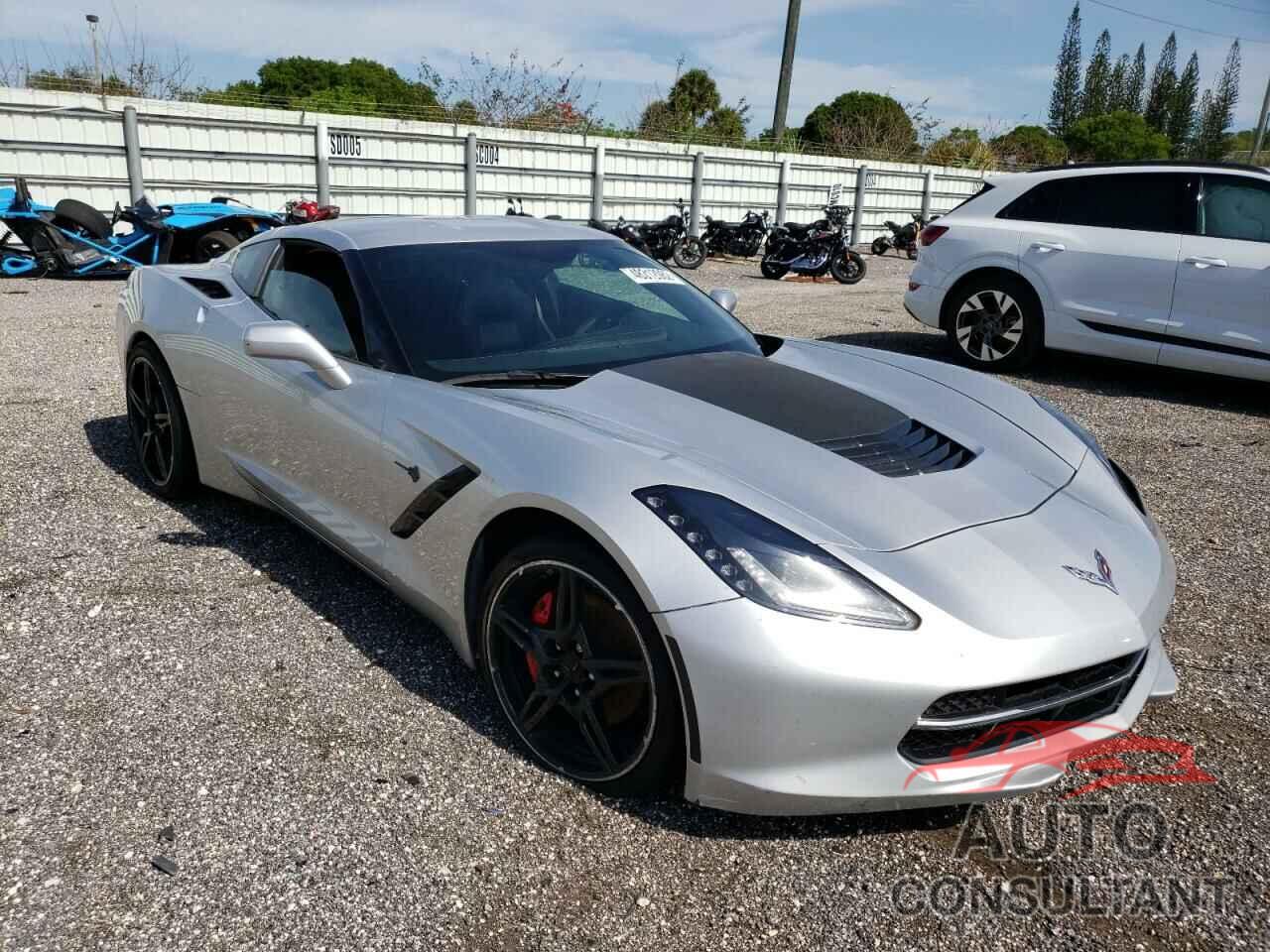 CHEVROLET CORVETTE 2019 - 1G1YB2D73K5120258