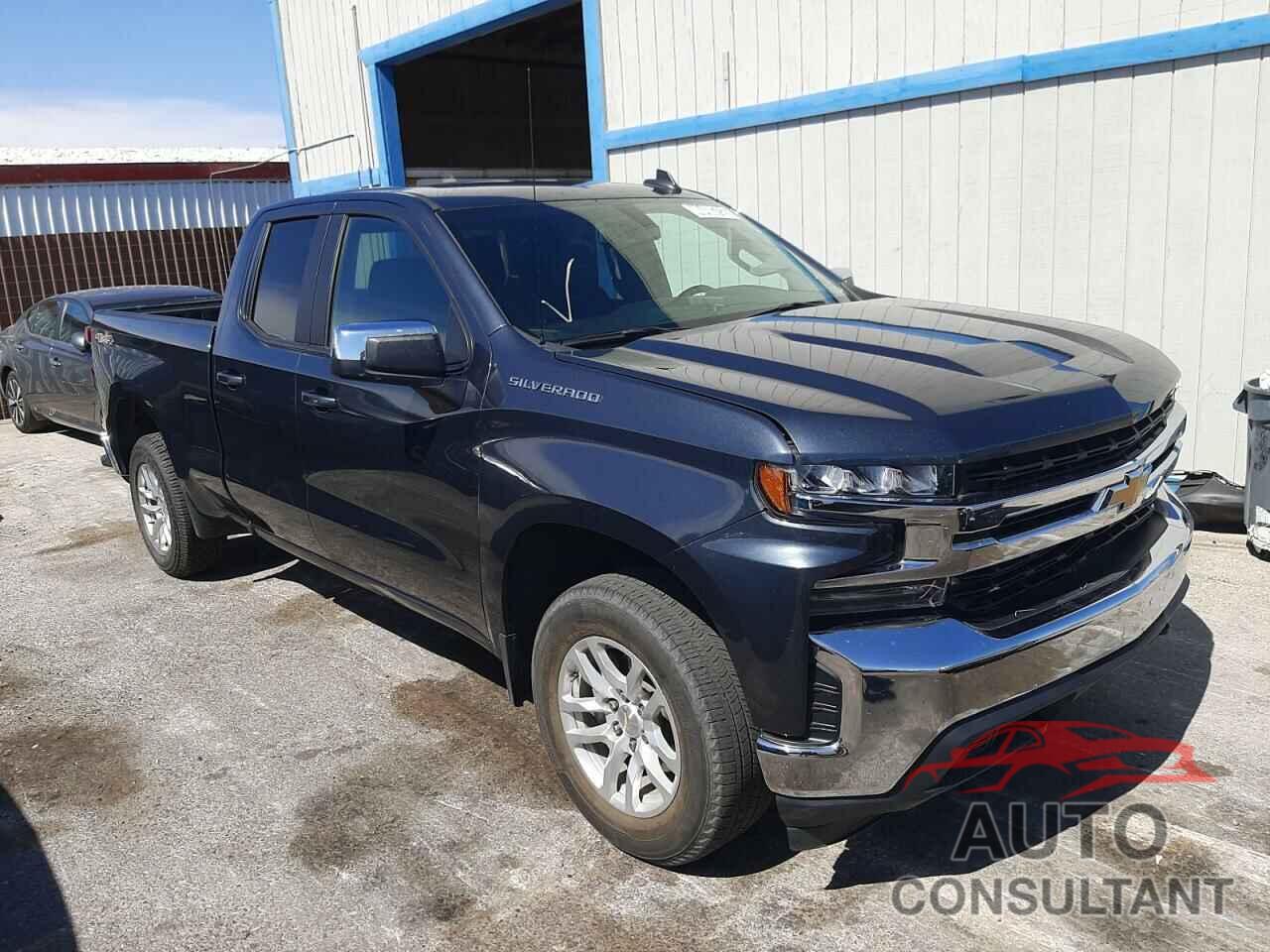 CHEVROLET SILVERADO 2020 - 1GCRYDED4LZ263885