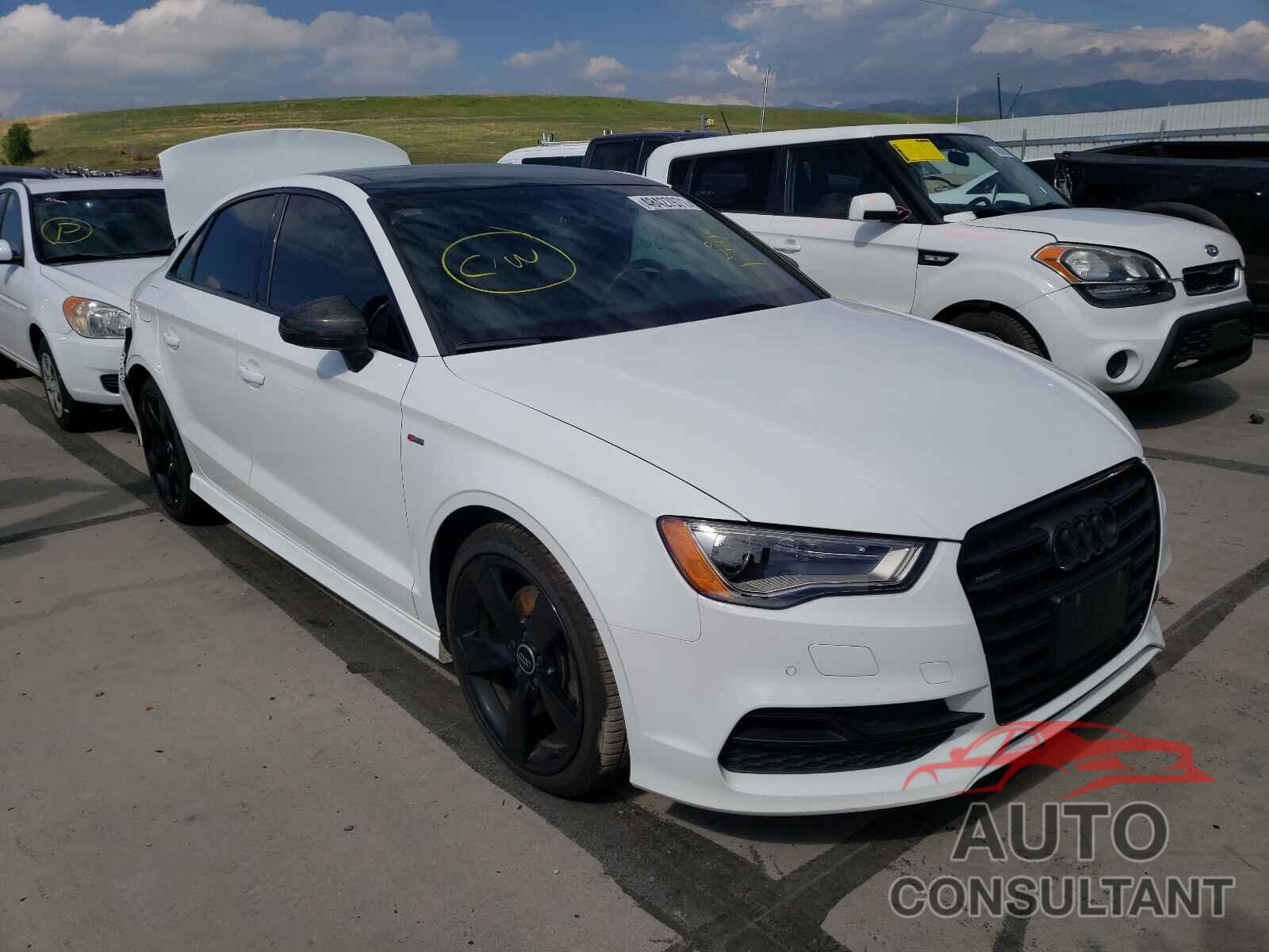 AUDI A3 2016 - WAUB8GFF4G1046521