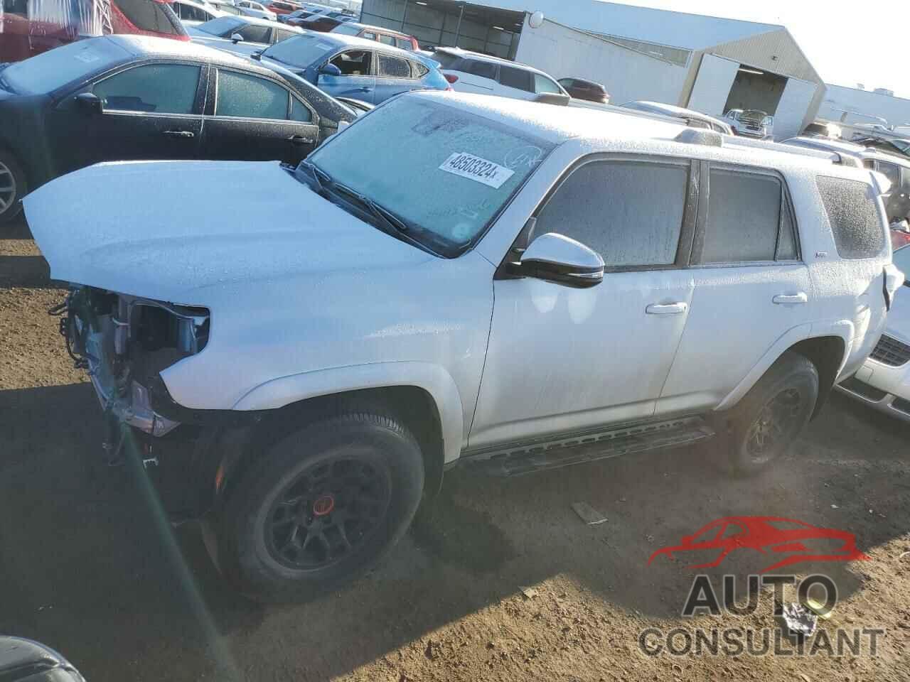 TOYOTA 4RUNNER 2022 - JTENU5JR1N6079196