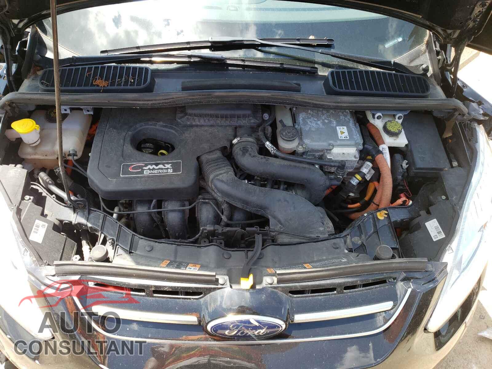 FORD CMAX 2017 - 1FADP5FU0HL101446