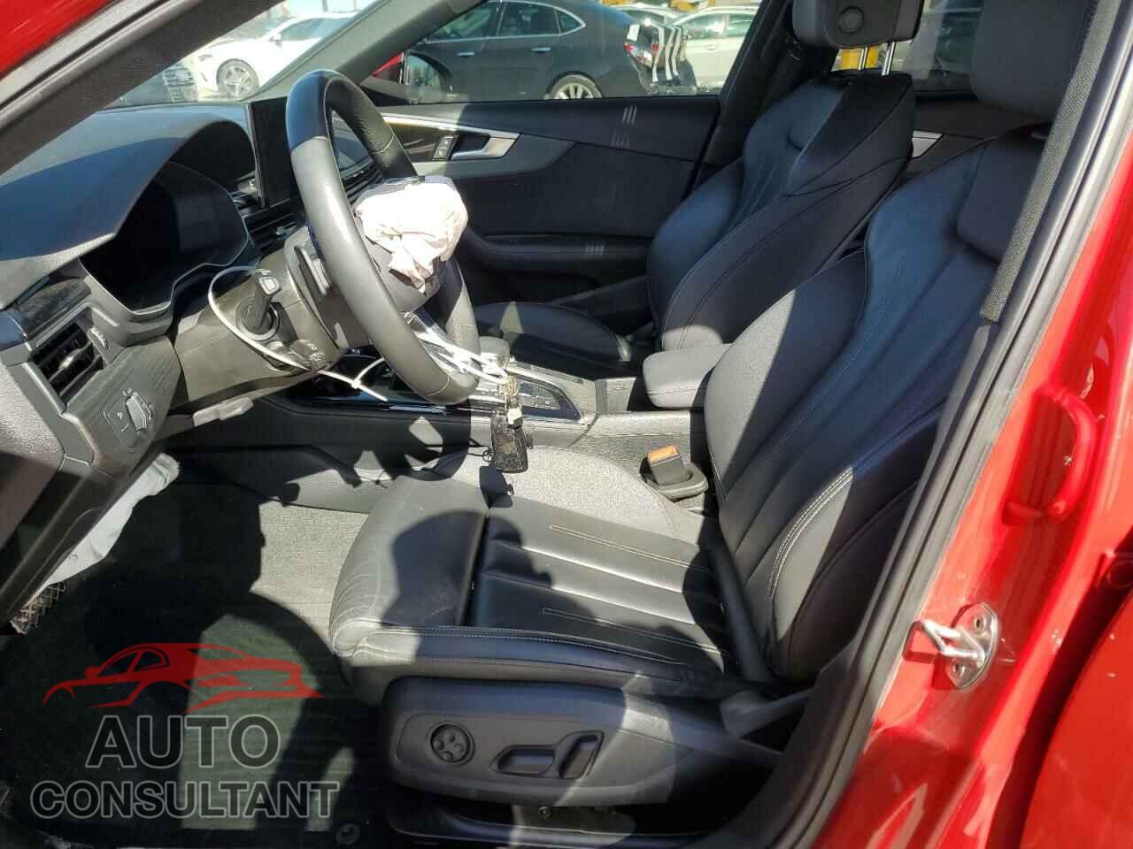 AUDI A4 2023 - WAUEAAF43PN002886