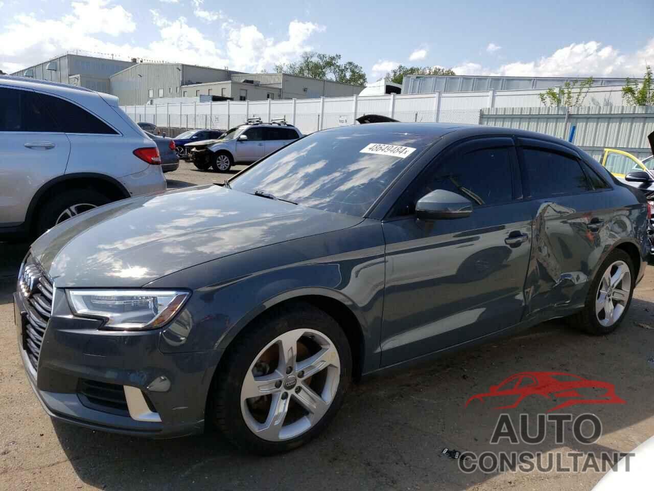 AUDI A3 2018 - WAUB8GFF8J1087337