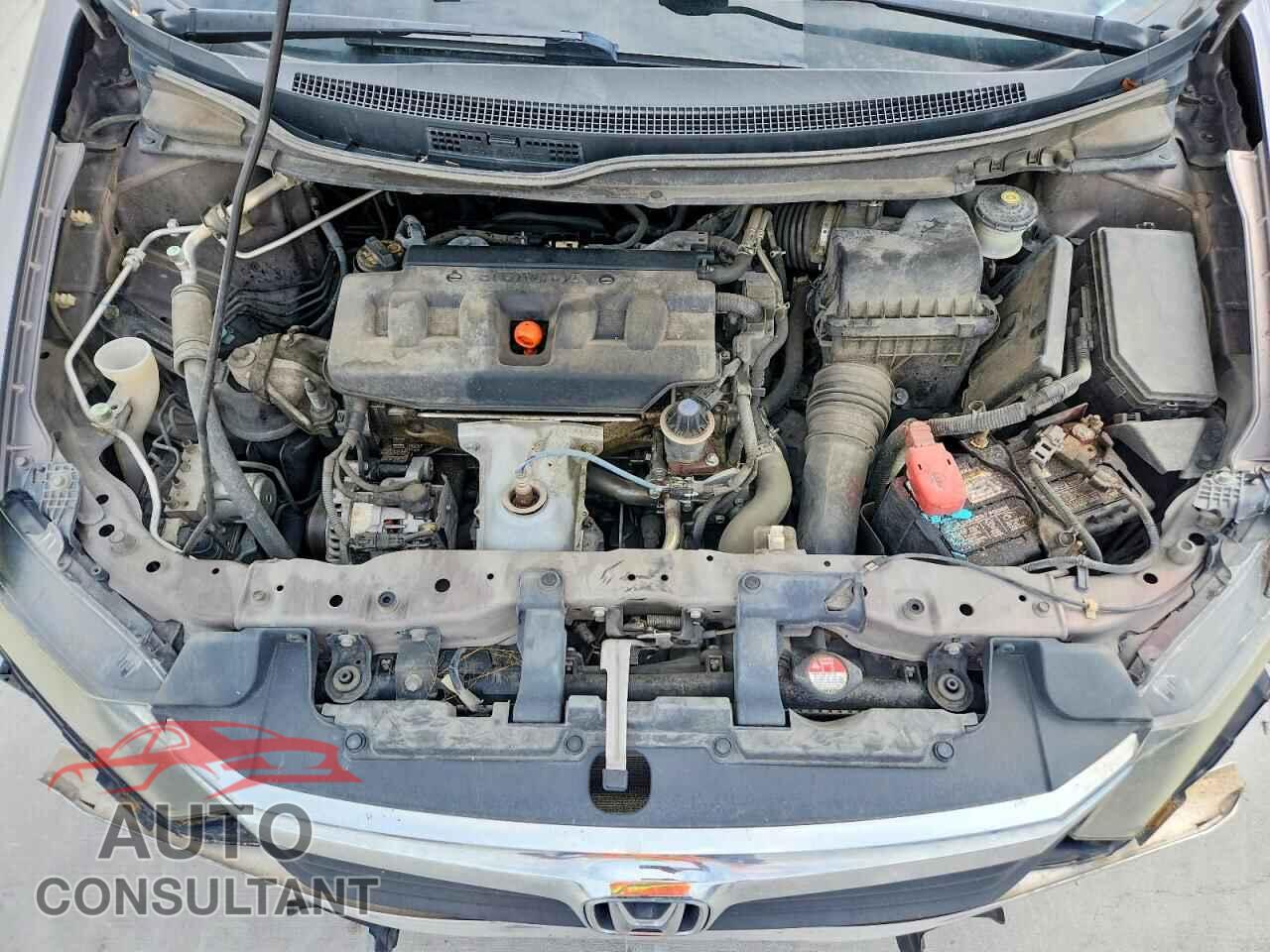 HONDA CIVIC 2012 - 19XFB2F82CE060077