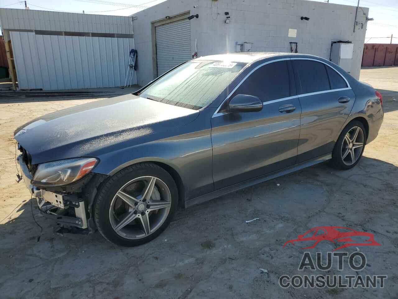 MERCEDES-BENZ C-CLASS 2018 - 55SWF4JB5JU241327