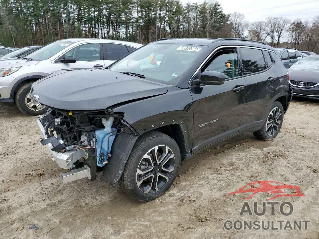 JEEP COMPASS 2022 - 3C4NJDCB9NT235725