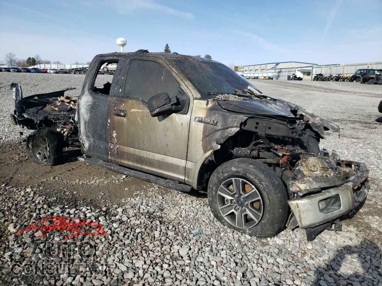 FORD F-150 2017 - 1FTFX1EF8HFA34138