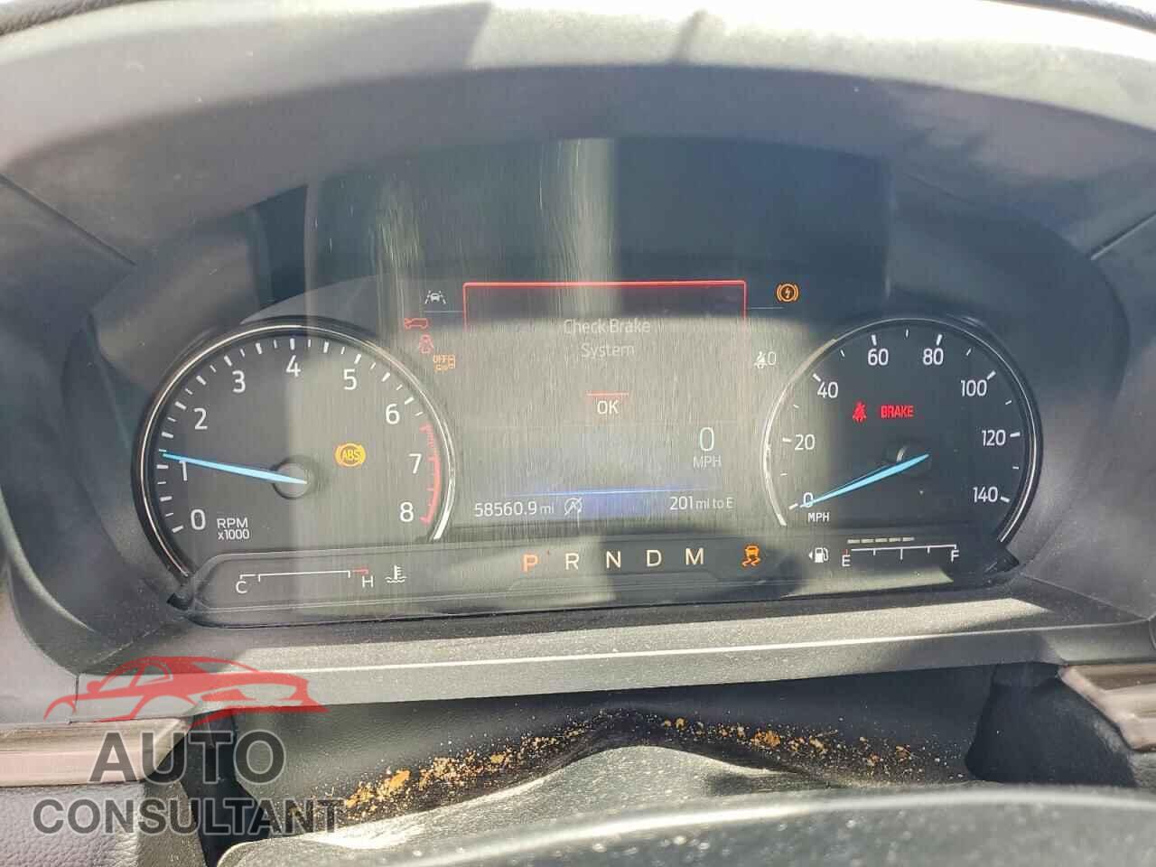 FORD EXPLORER 2021 - 1FMSK7FH1MGC16098