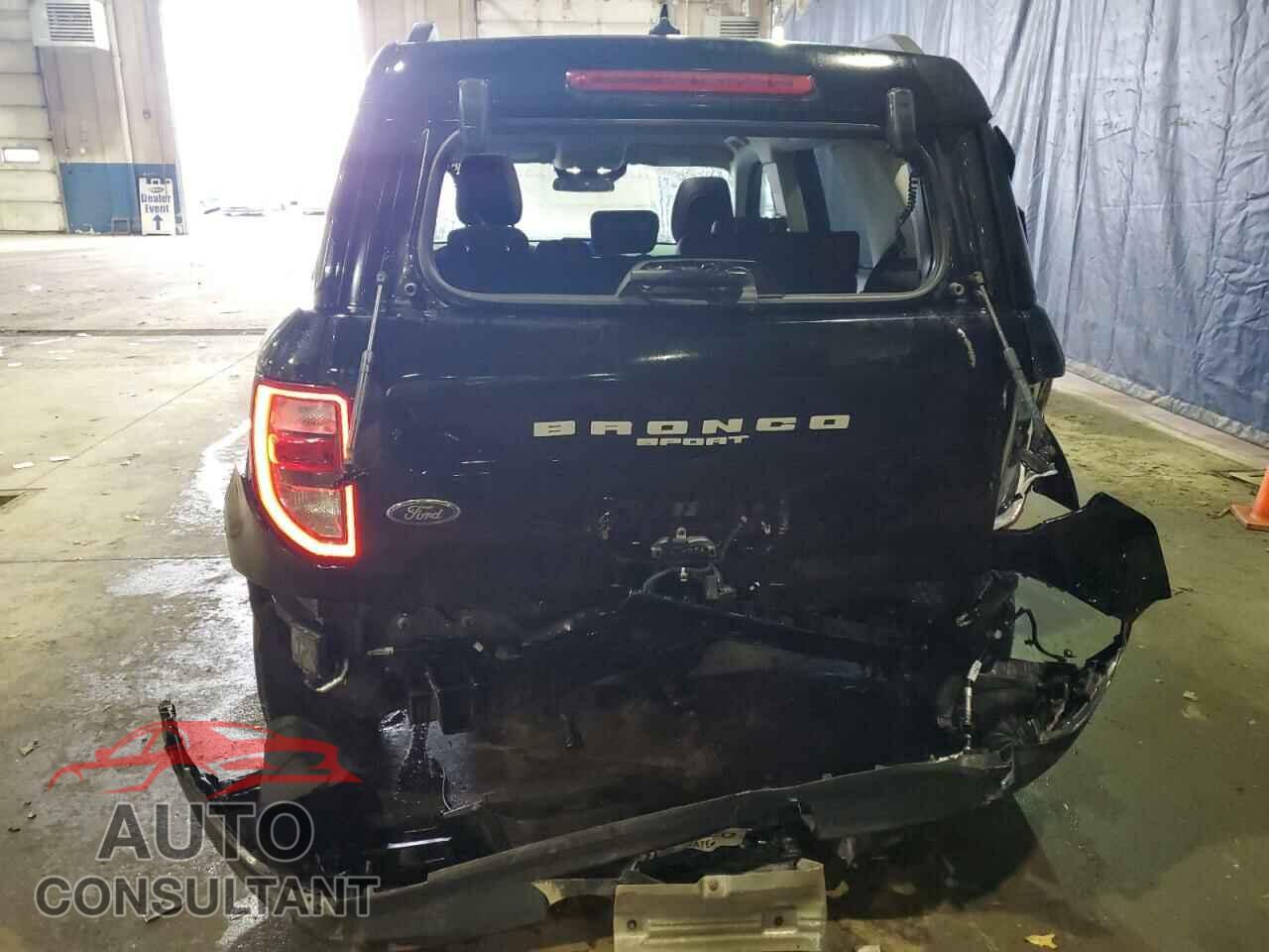 FORD BRONCO 2021 - 3FMCR9B60MRA81267