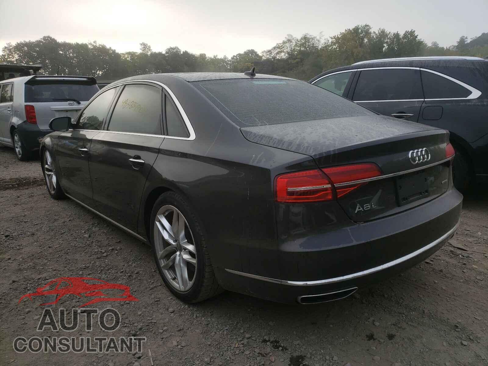 AUDI A8 2016 - WAU34AFD9GN011011