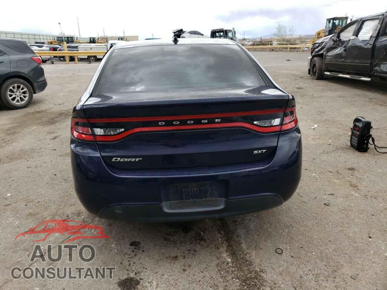 DODGE DART 2016 - 1C3CDFBB9GD538058