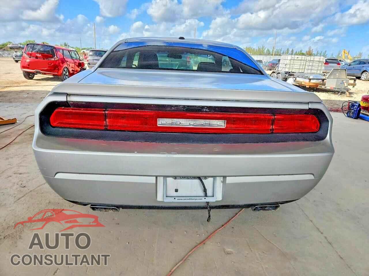 DODGE CHALLENGER 2012 - 2C3CDYAG8CH180229