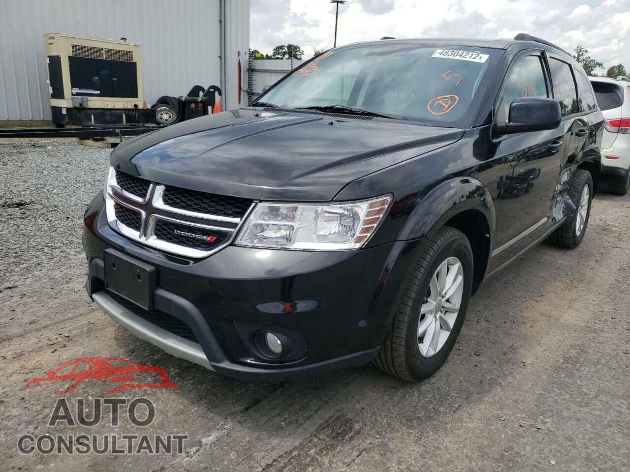 DODGE JOURNEY 2017 - 3C4PDCBG0HT514234