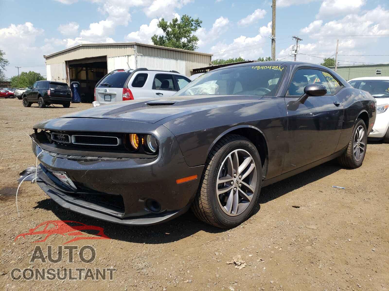 DODGE CHALLENGER 2019 - 2C3CDZGG9KH759886