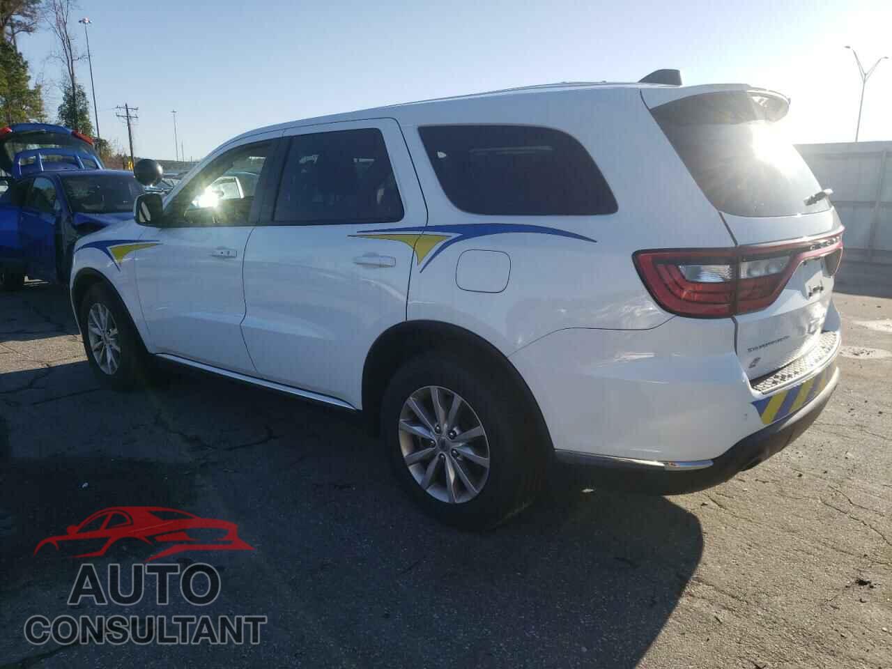 DODGE DURANGO 2021 - 1C4SDJFTXMC823334