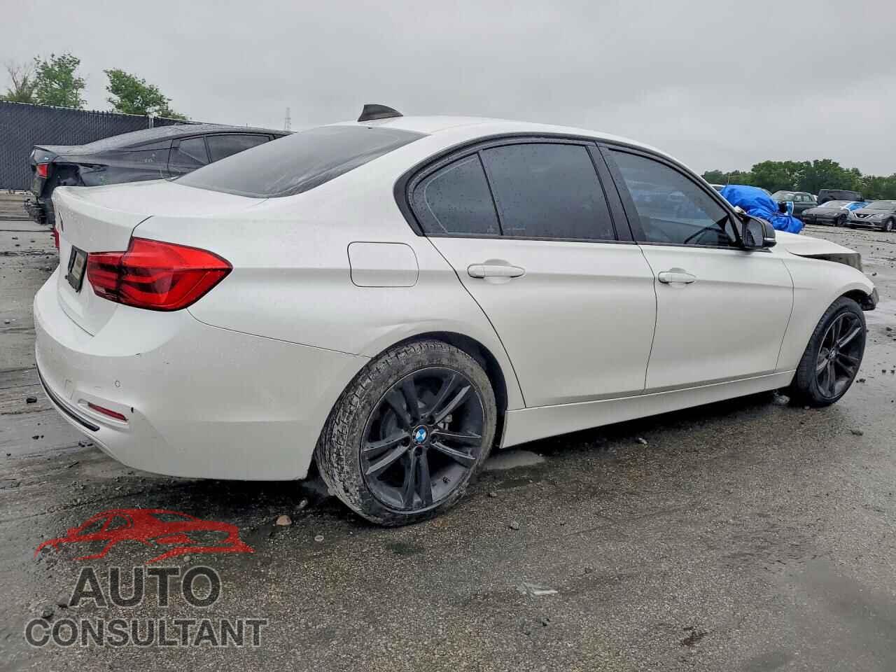 BMW 3 SERIES 2016 - WBA8E9G59GNU28573
