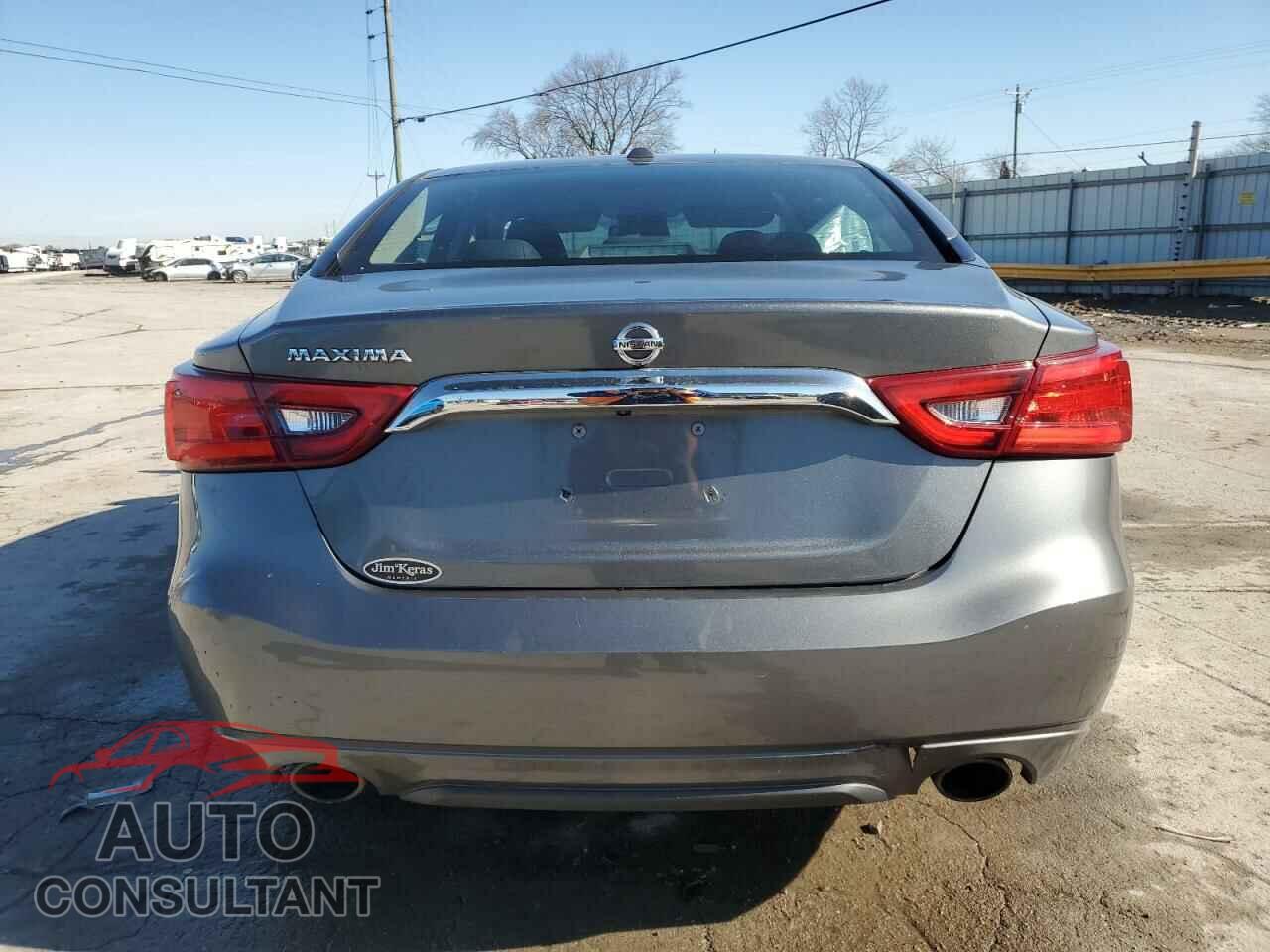 NISSAN MAXIMA 2017 - 1N4AA6AP1HC432581