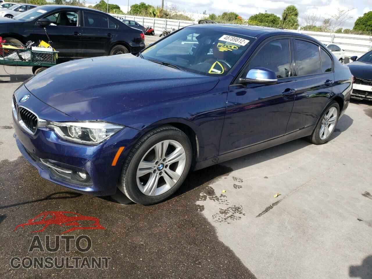 BMW 3 SERIES 2016 - WBA8E9G59GNT87622
