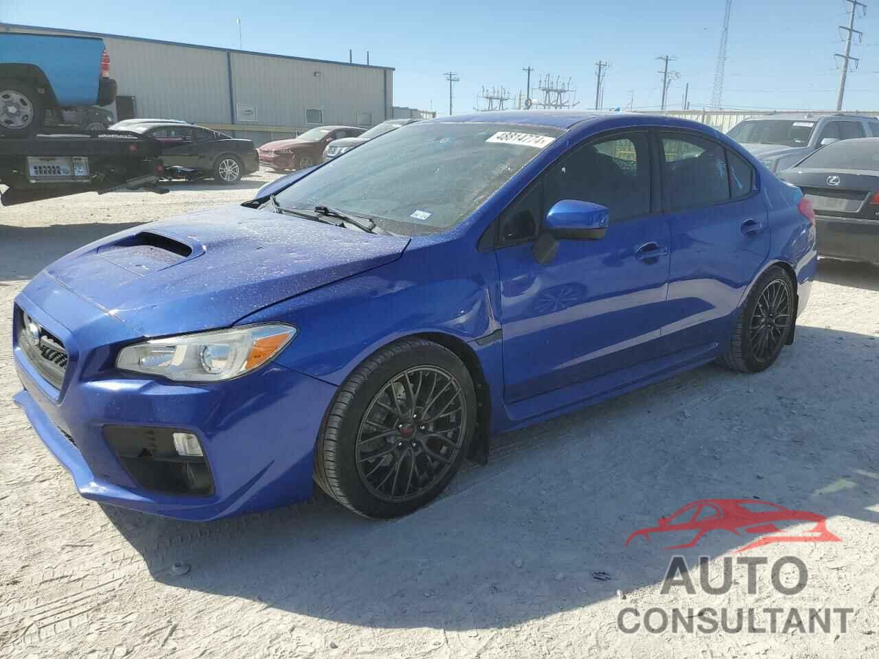 SUBARU WRX 2017 - JF1VA1E61H9809462