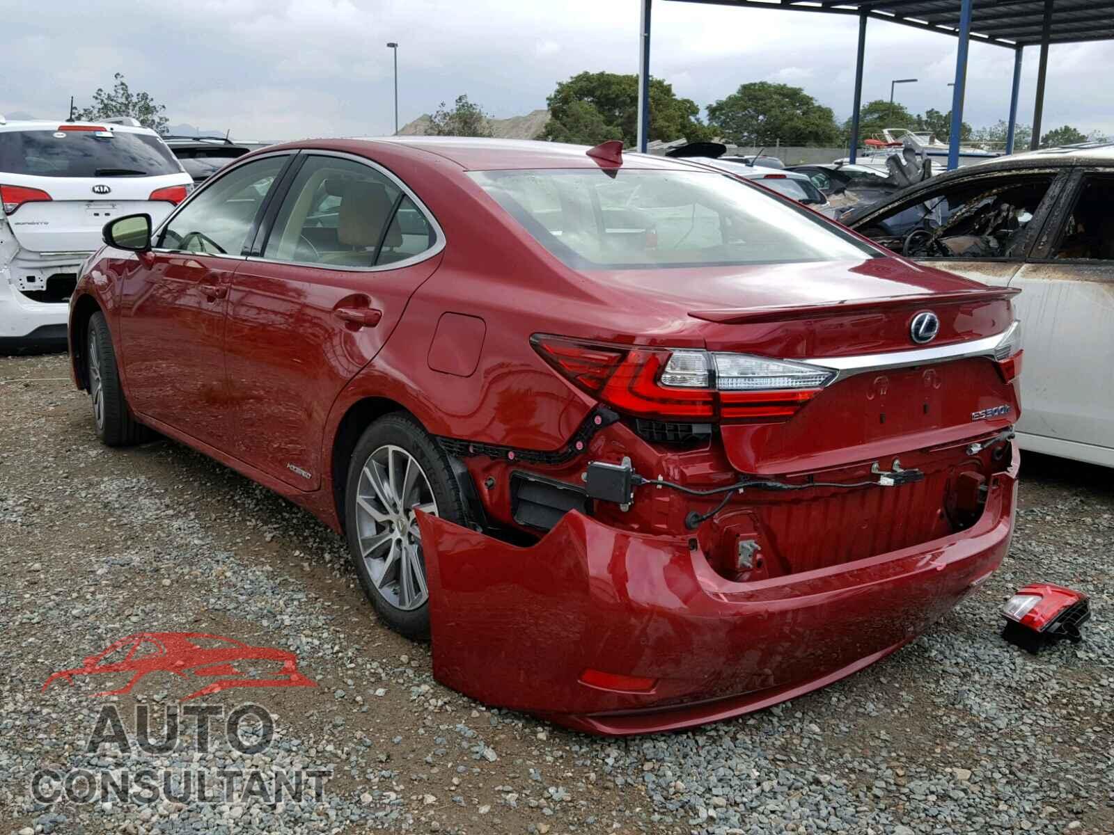LEXUS ES300 2016 - JTHBW1GGXG2114908