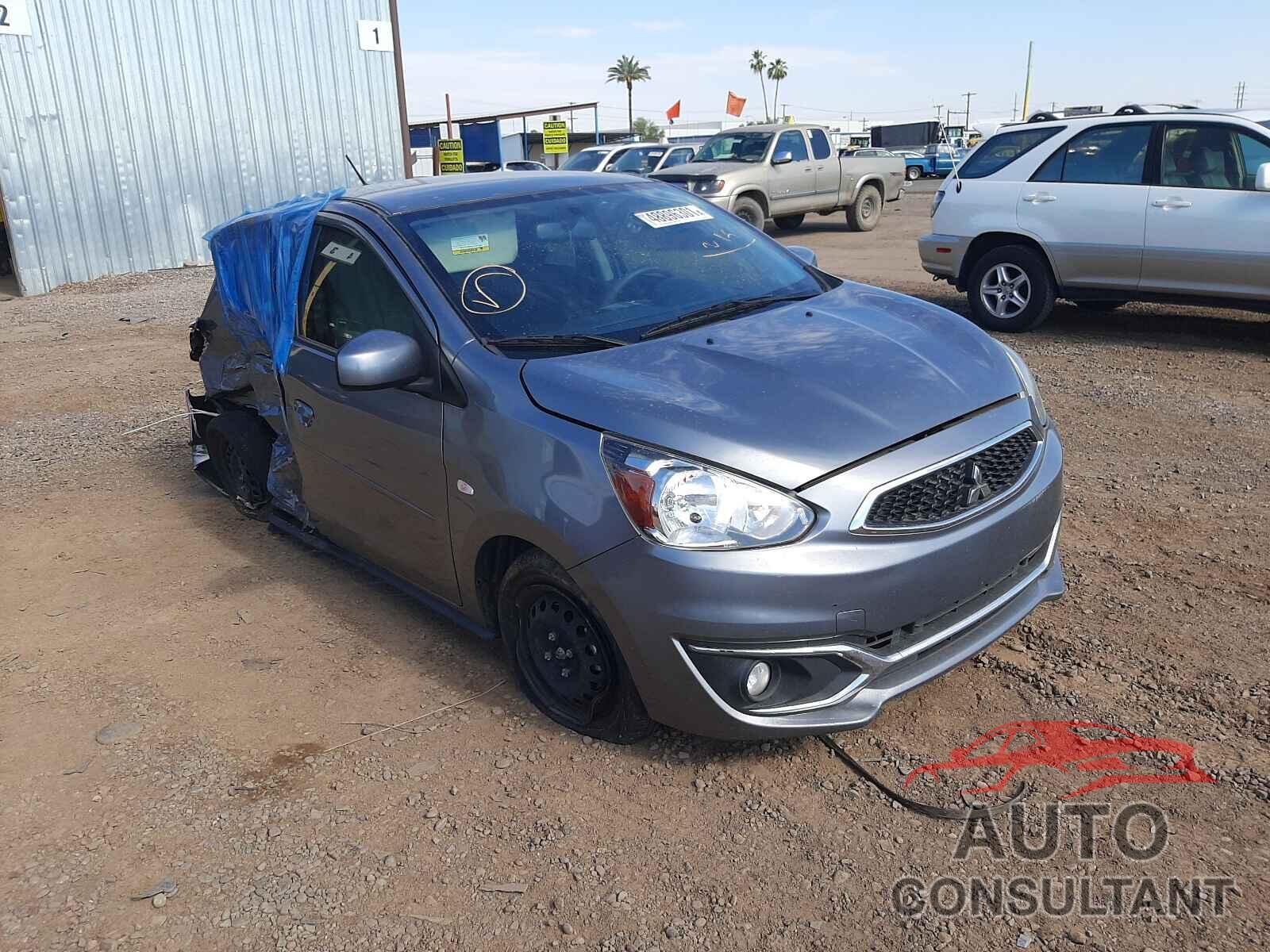 MITSUBISHI MIRAGE 2018 - ML32A3HJ5JH008976