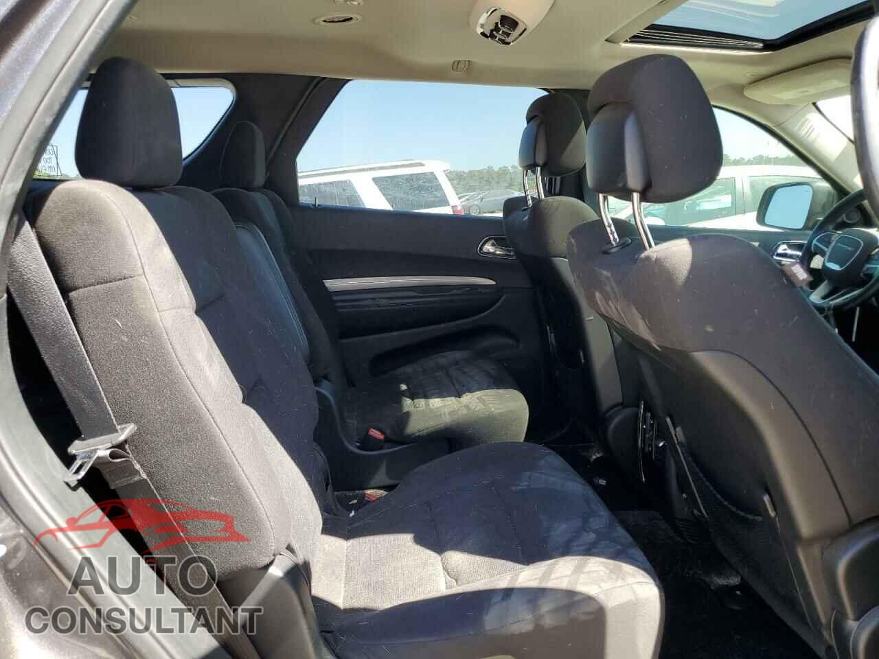 DODGE DURANGO 2017 - 1C4RDHAGXHC629247