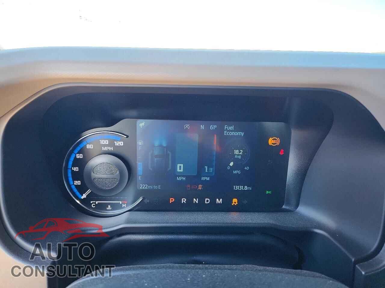 FORD BRONCO 2024 - 1FMEE2BP4RLB49872