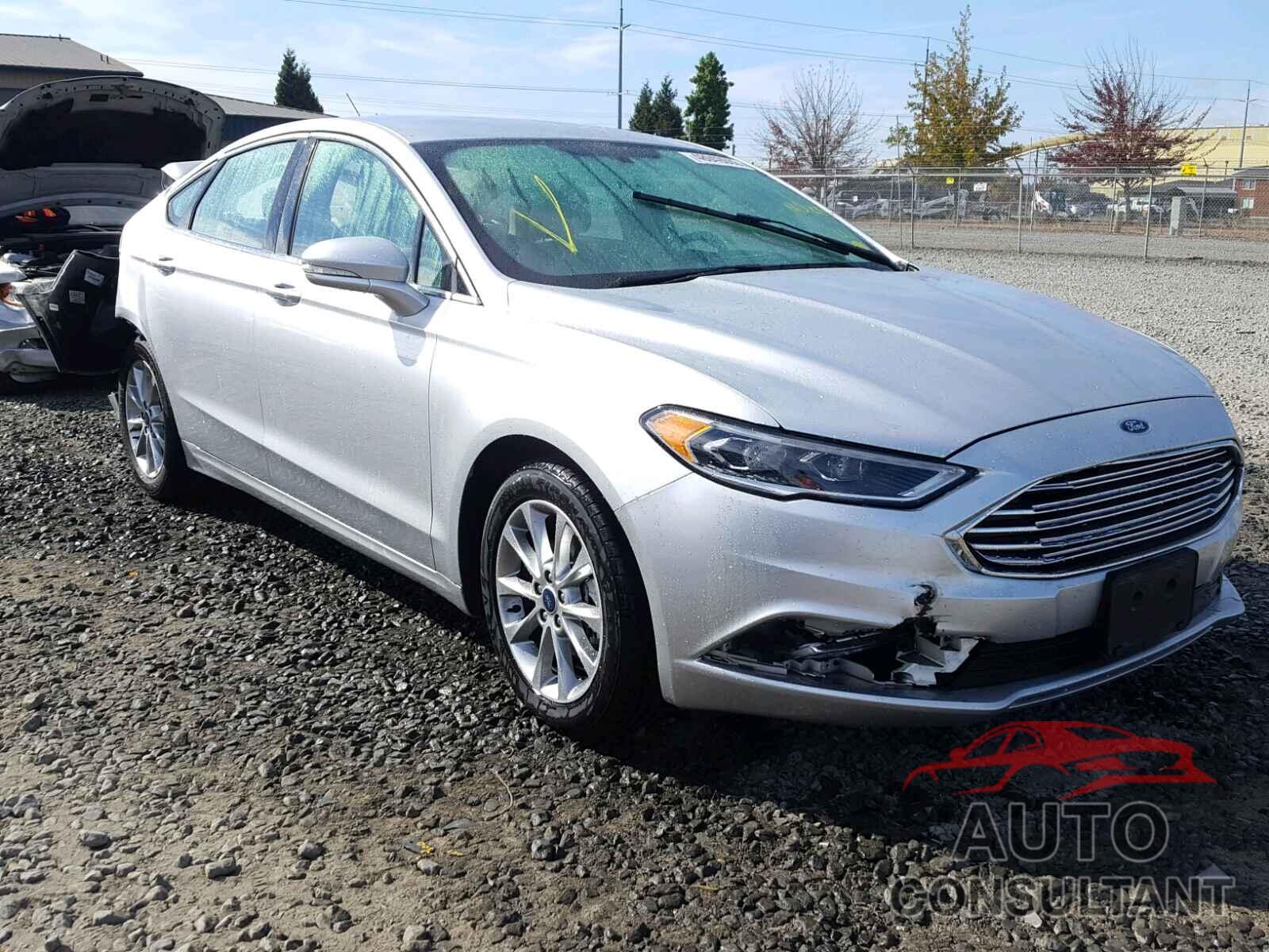 FORD FUSION 2017 - 3FA6P0HD0HR297298