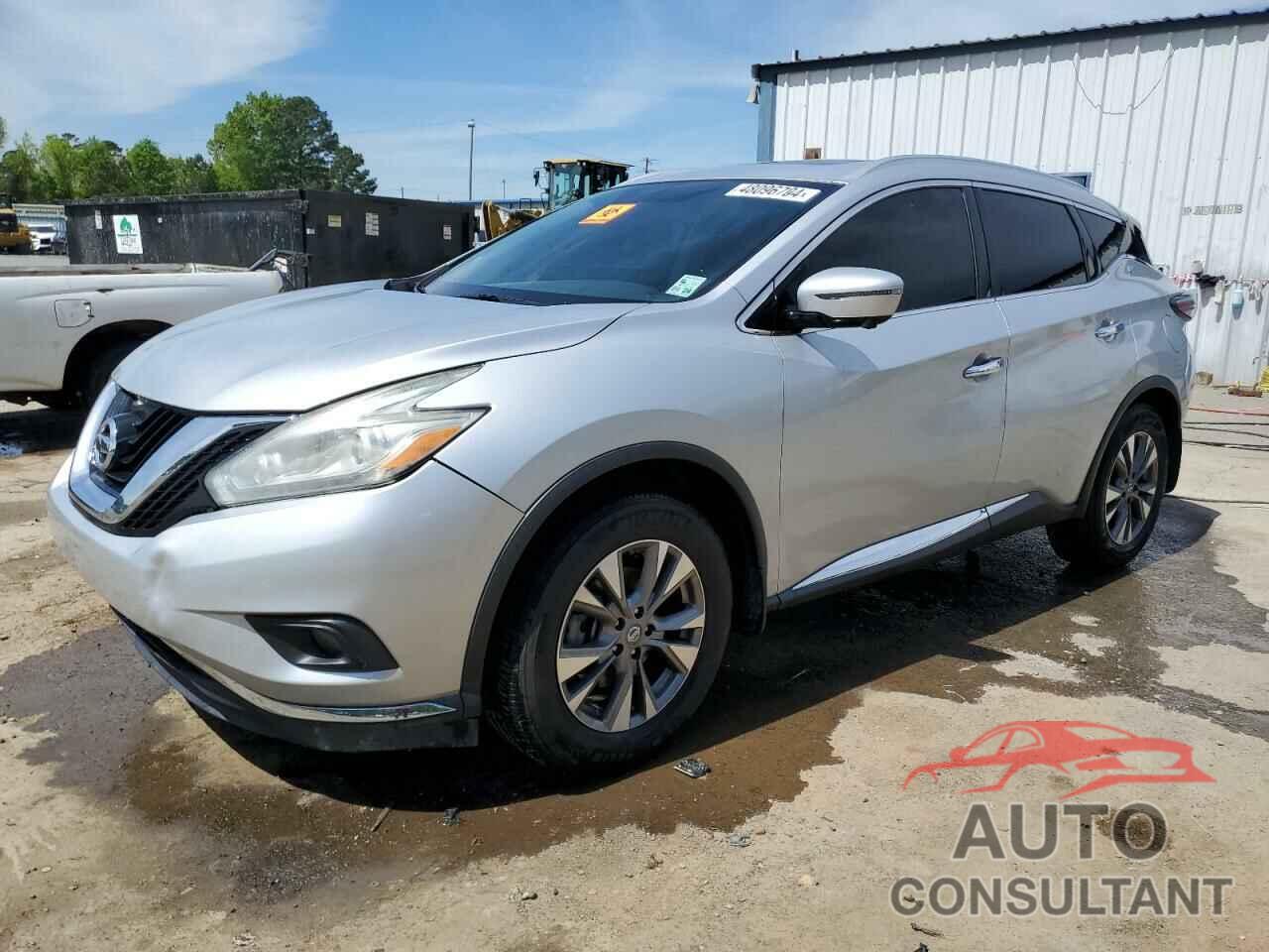 NISSAN MURANO 2016 - 5N1AZ2MG8GN166546