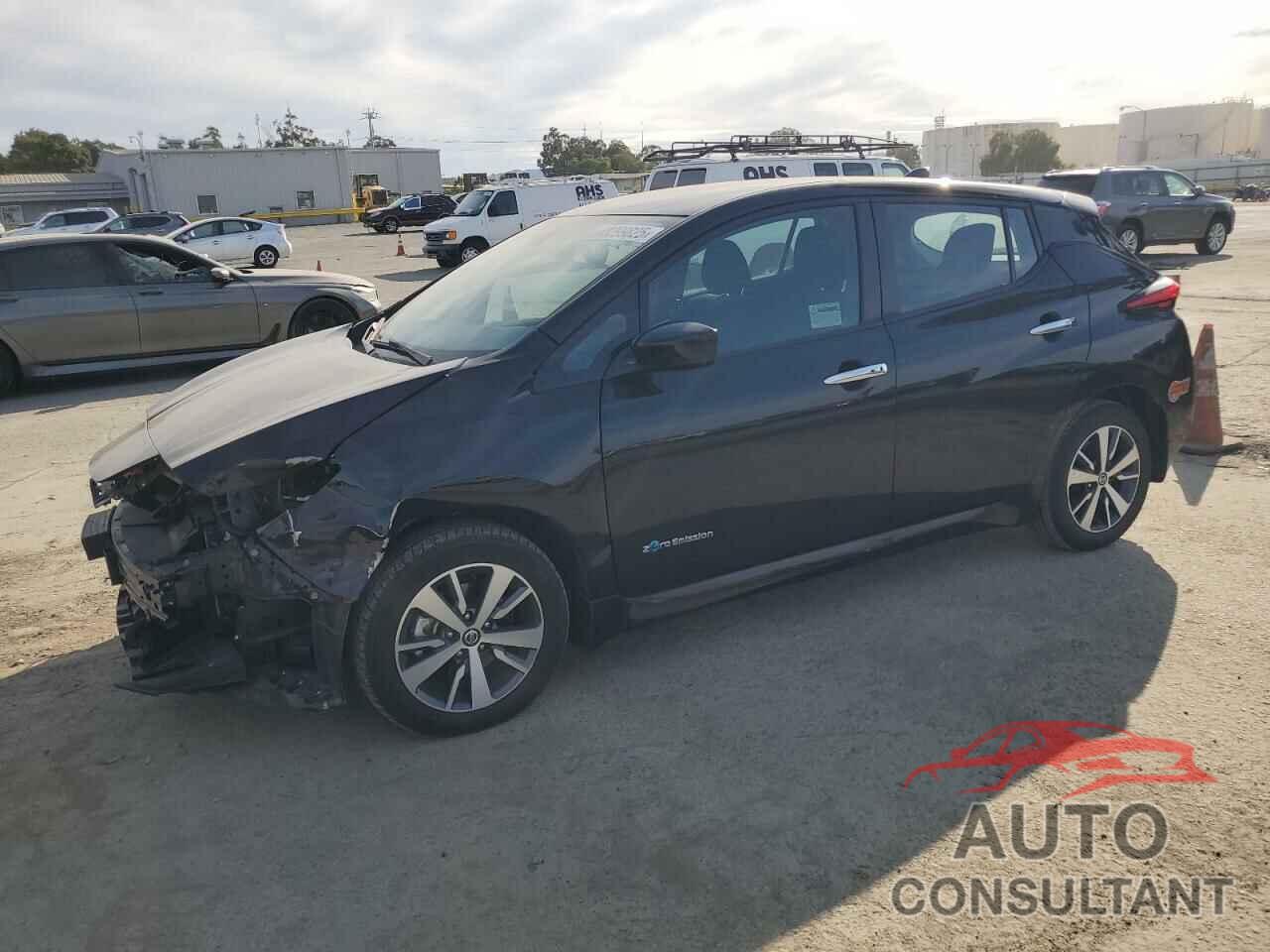 NISSAN LEAF 2019 - 1N4BZ1CP4KC321950