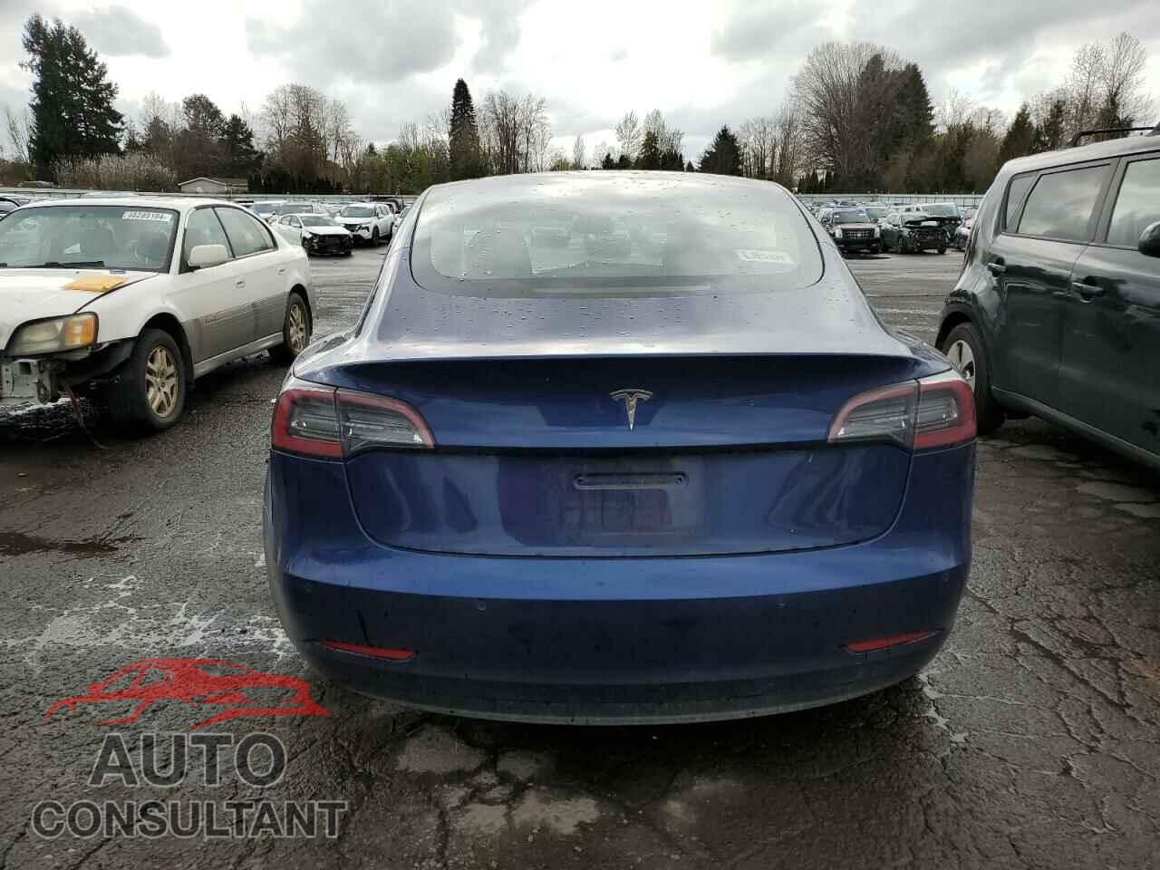 TESLA MODEL 3 2022 - 5YJ3E1EA6NF290842