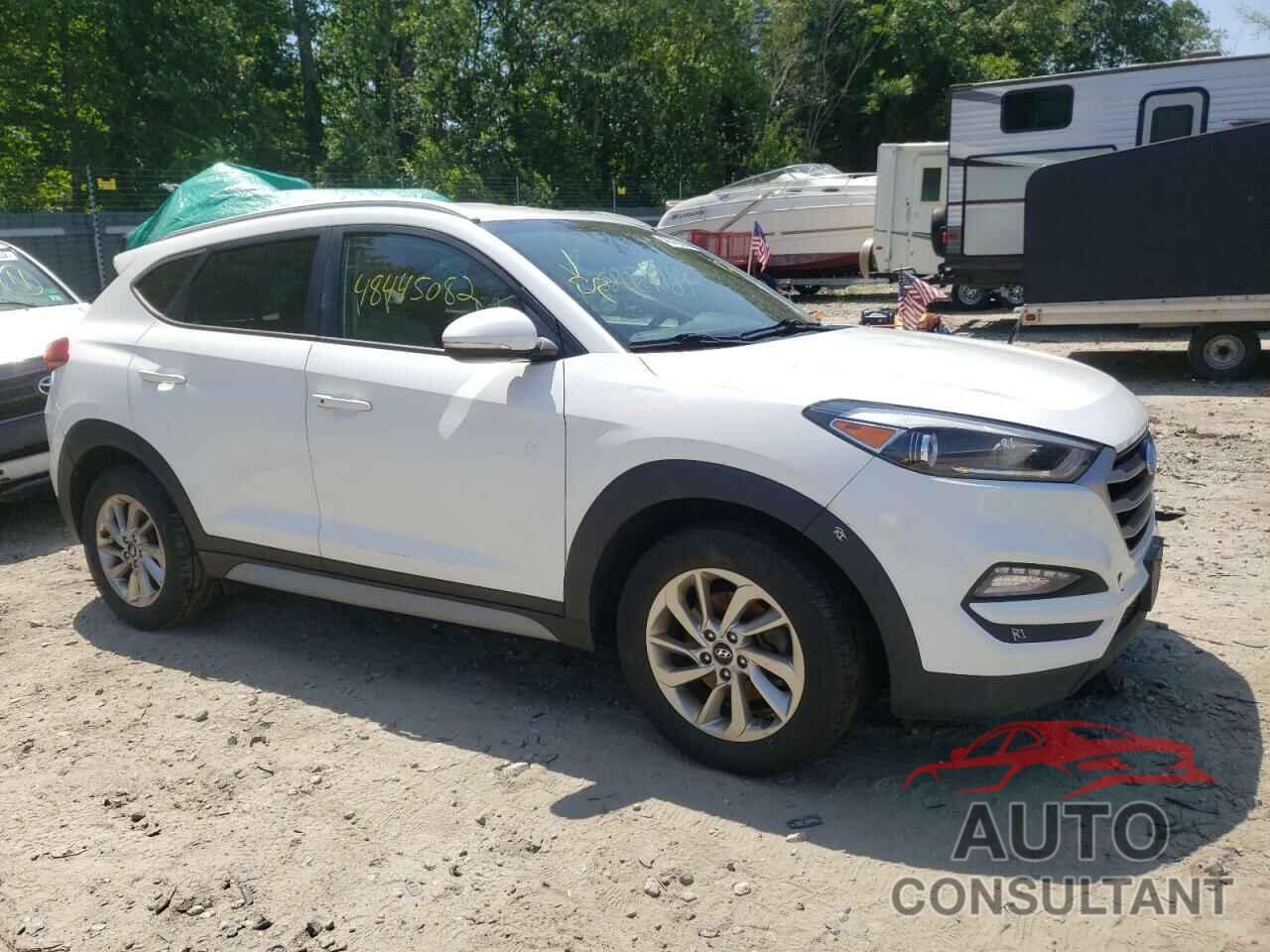 HYUNDAI TUCSON 2017 - KM8J3CA45HU466618