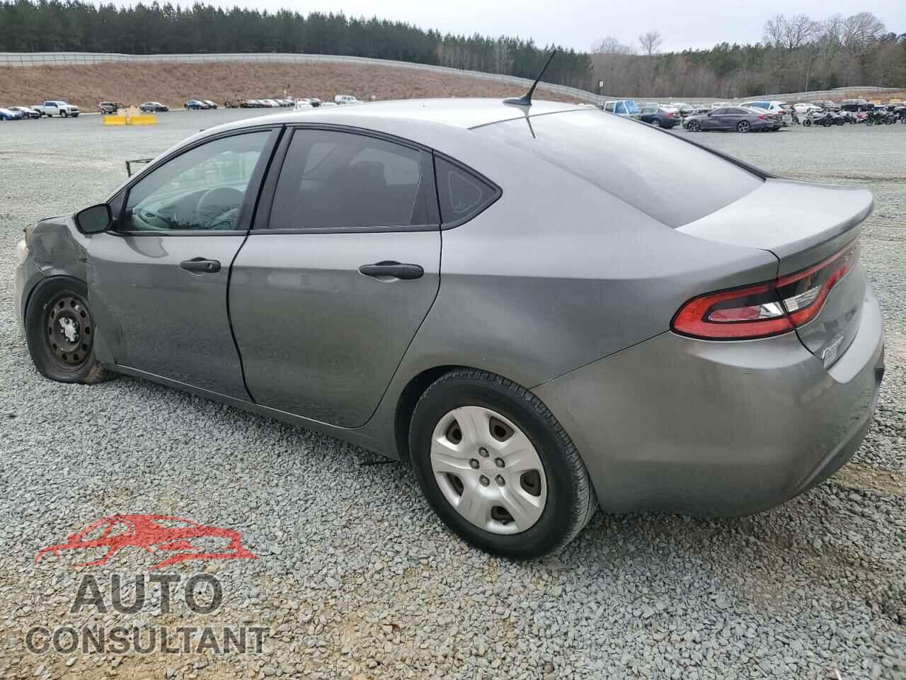 DODGE DART 2013 - 1C3CDFAA2DD307670