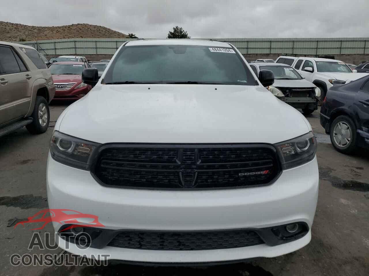 DODGE DURANGO 2017 - 1C4RDHDGXHC732731