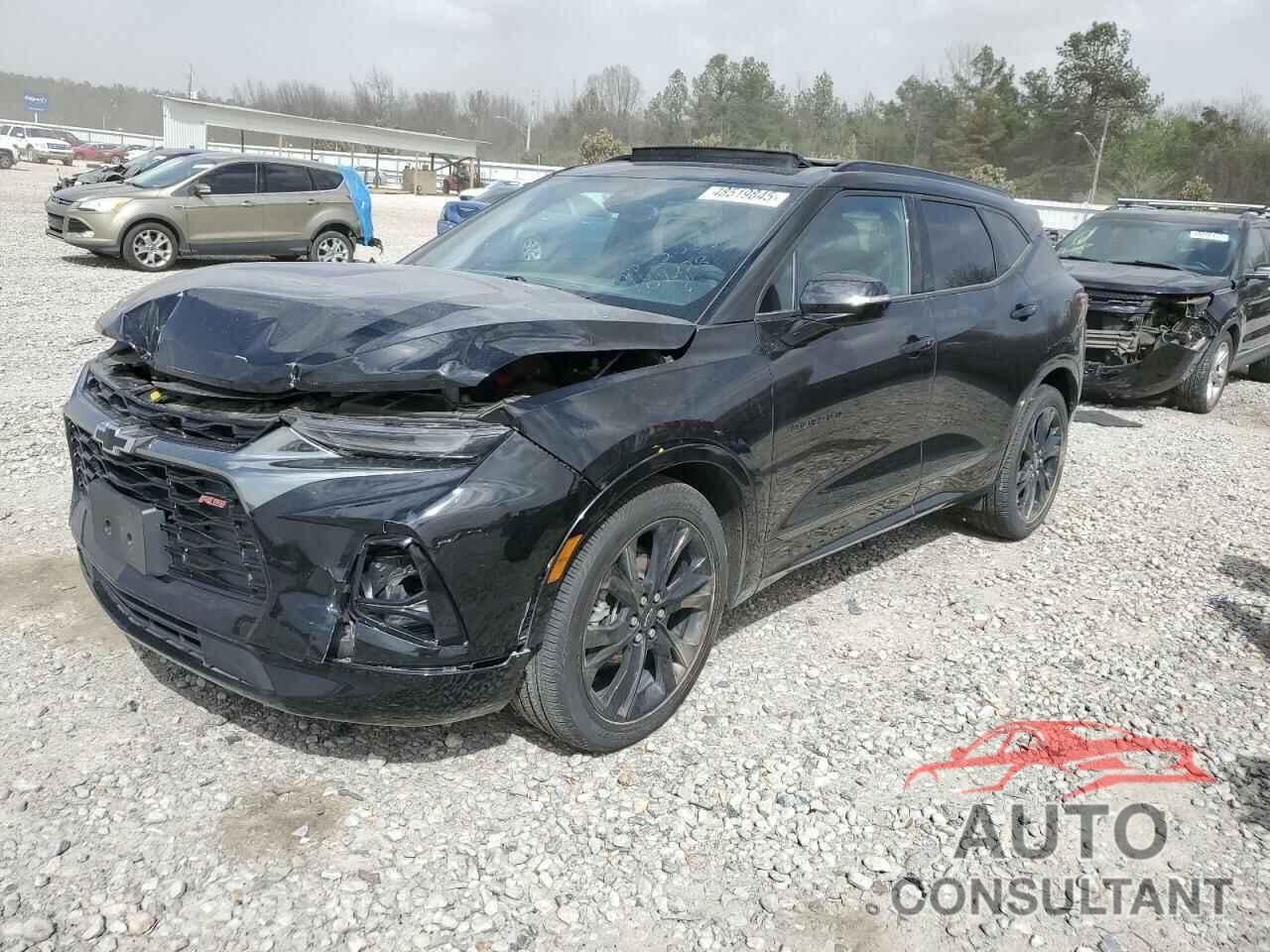 CHEVROLET BLAZER 2022 - 3GNKBKRS9NS132944
