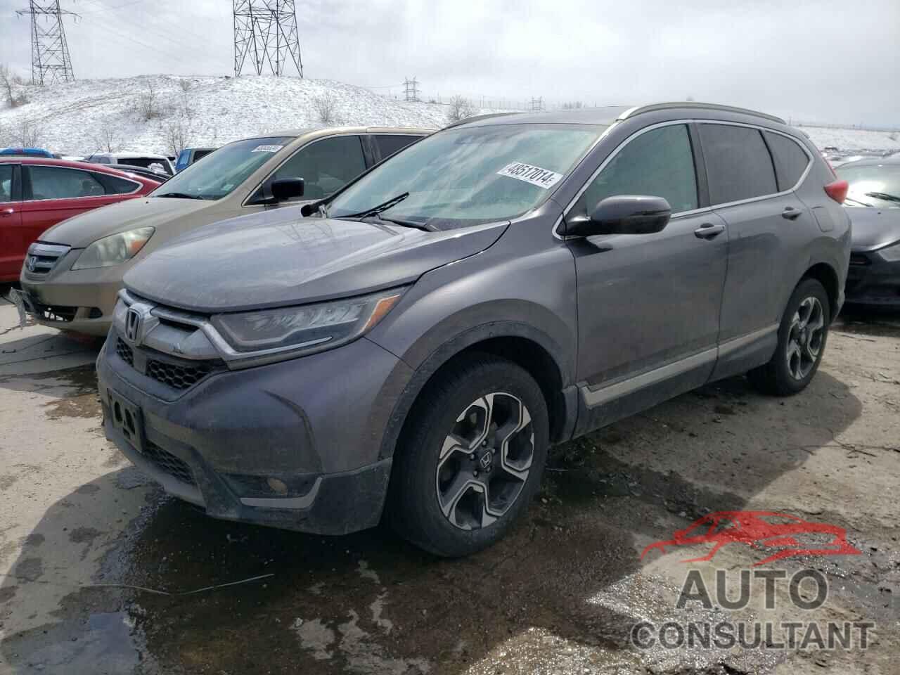 HONDA CRV 2018 - 7FARW2H99JE040735
