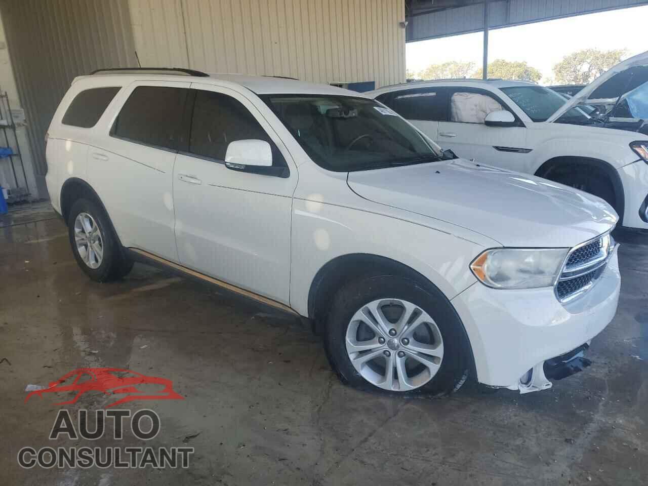 DODGE DURANGO 2012 - 1C4SDHDT7CC253481