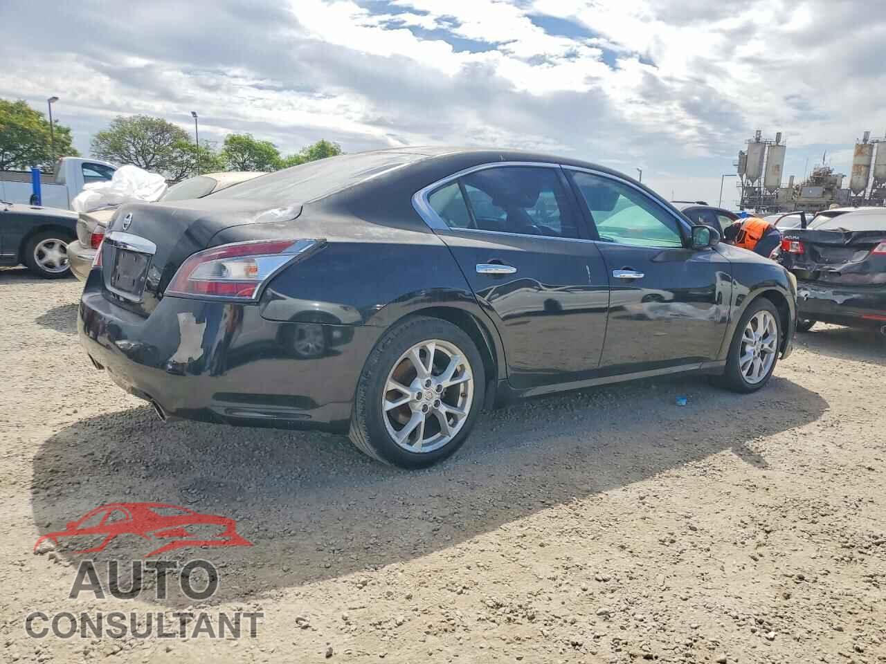 NISSAN MAXIMA 2012 - 1N4AA5AP1CC828125