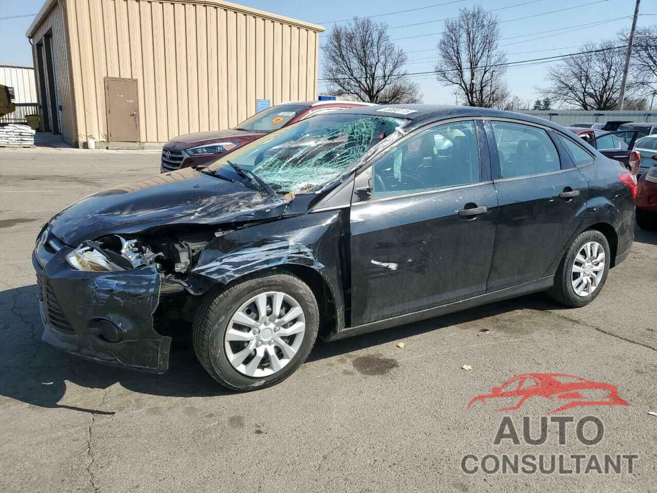 FORD FOCUS 2013 - 1FADP3E28DL143460