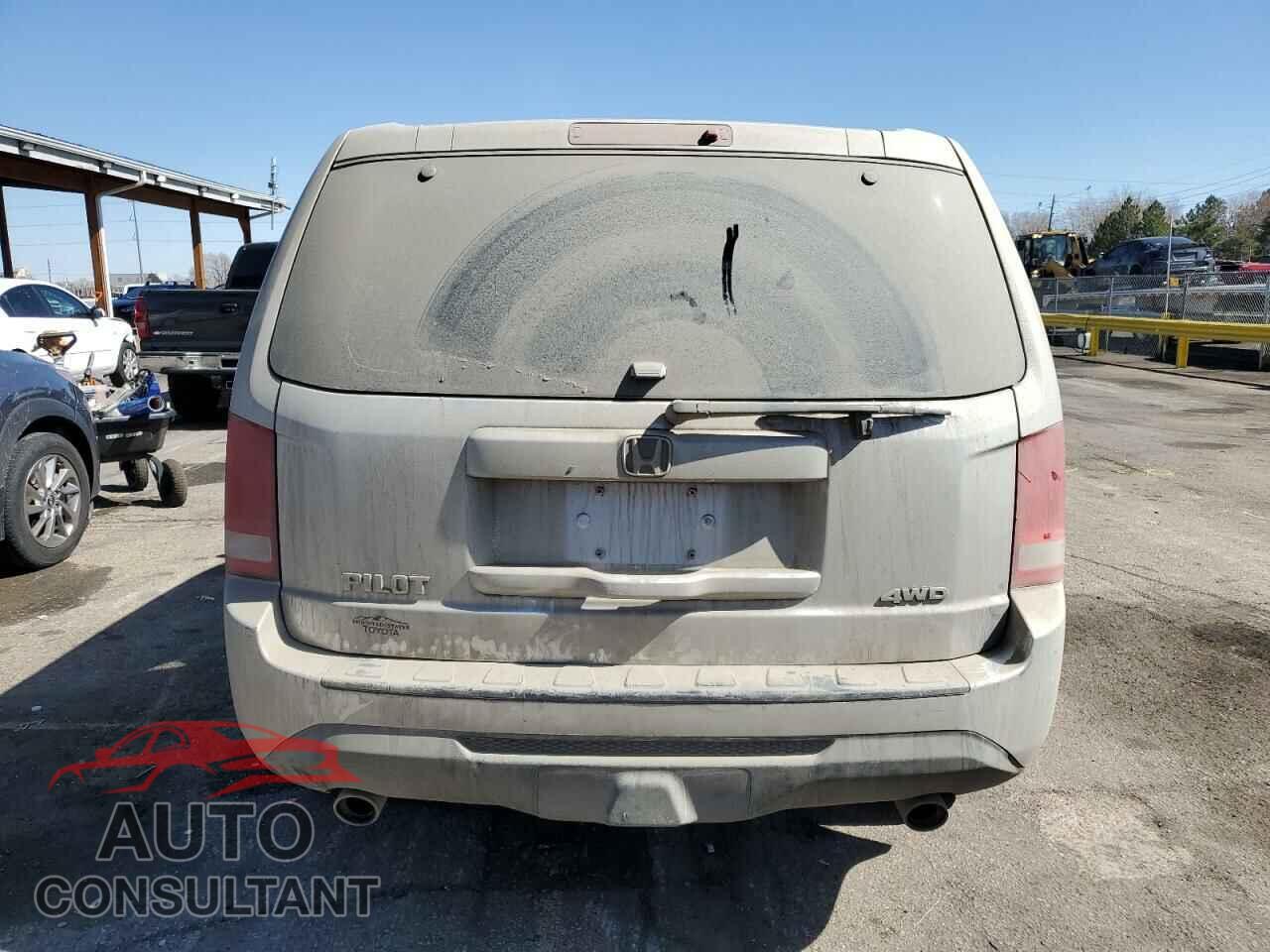 HONDA PILOT 2012 - 5FNYF4H47CB044468