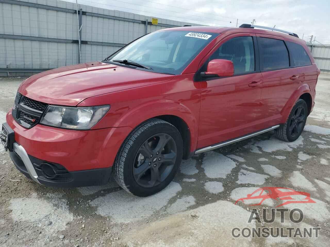 DODGE JOURNEY 2020 - 3C4PDCGB9LT212849