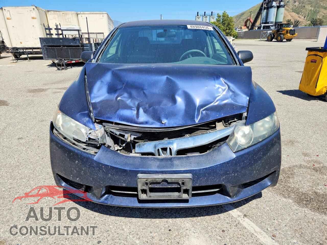 HONDA CIVIC 2010 - 19XFA1F3XAE063954
