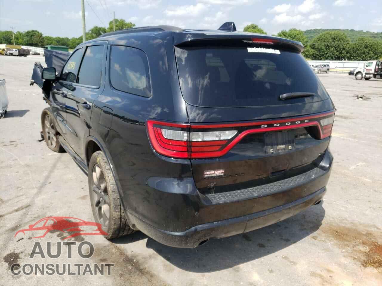 DODGE DURANGO 2018 - 1C4RDJDG1JC445422