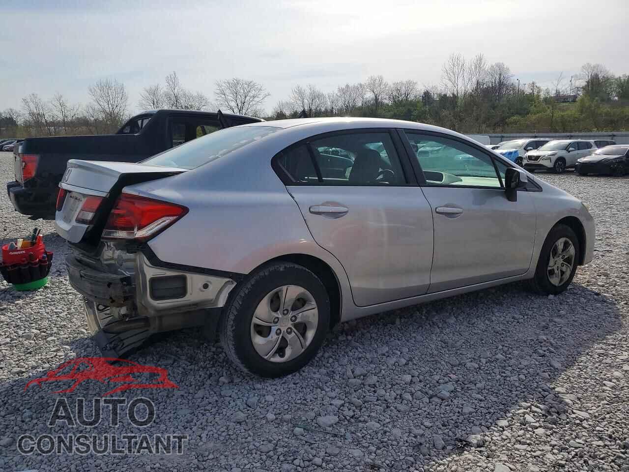 HONDA CIVIC 2013 - 19XFB2F54DE032207