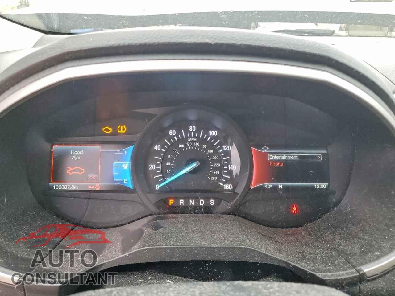 FORD EDGE 2017 - 2FMPK4J90HBB93558