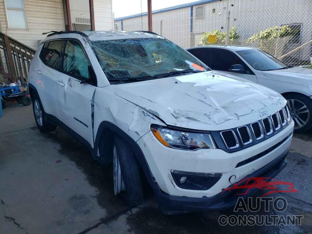 JEEP COMPASS 2020 - 3C4NJDBB0LT164039