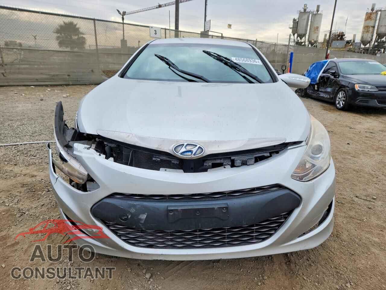 HYUNDAI SONATA 2012 - KMHEC4A4XCA045592