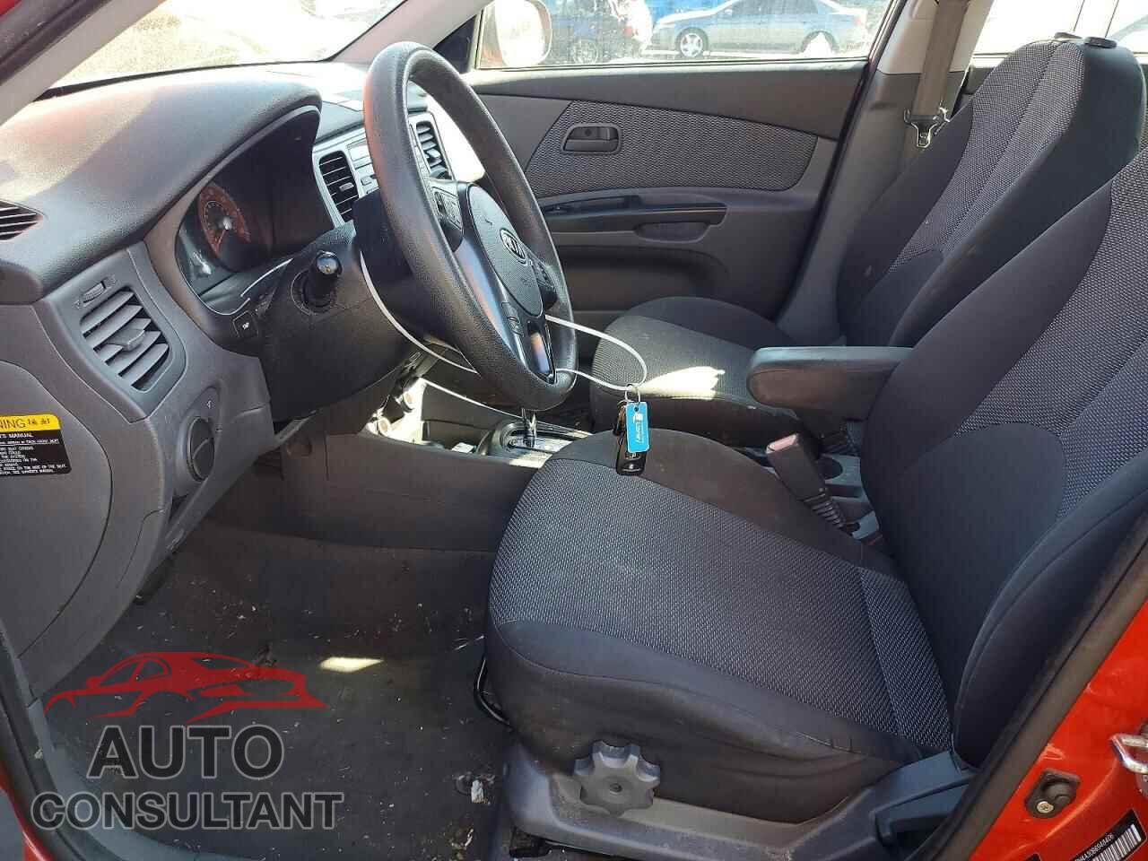 KIA RIO 2011 - KNADH4A30B6948406
