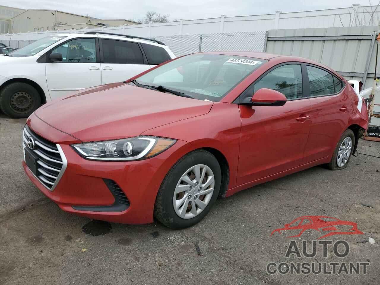 HYUNDAI ELANTRA 2017 - 5NPD74LF3HH127067