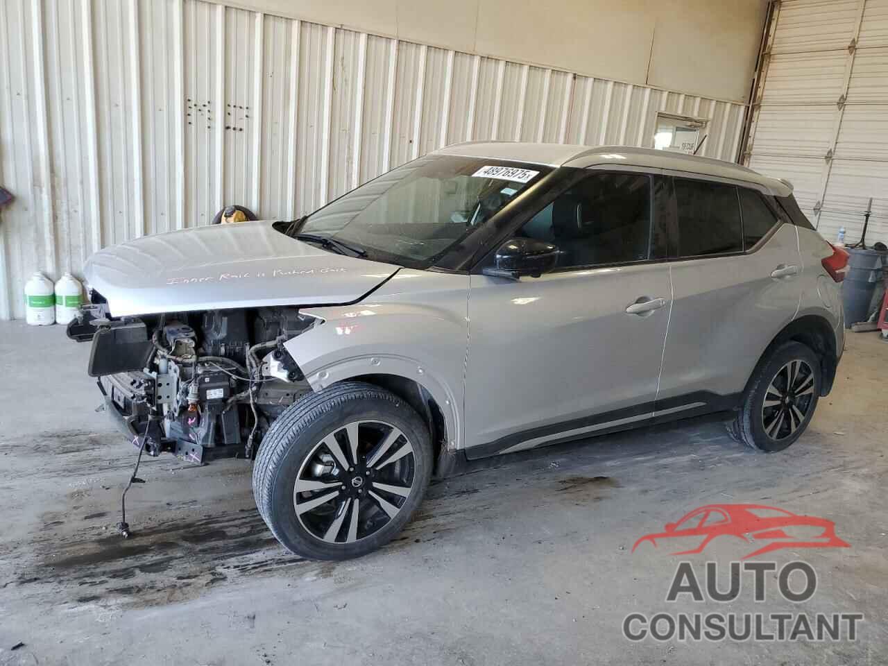 NISSAN KICKS 2019 - 3N1CP5CUXKL533227